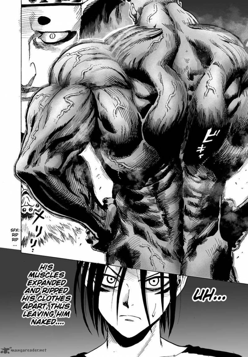 One Punch Man, onepunchman Chapter 30 - Page 35