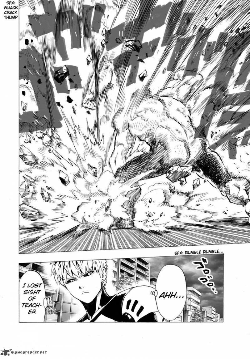 One Punch Man, onepunchman Chapter 30 - Page 38