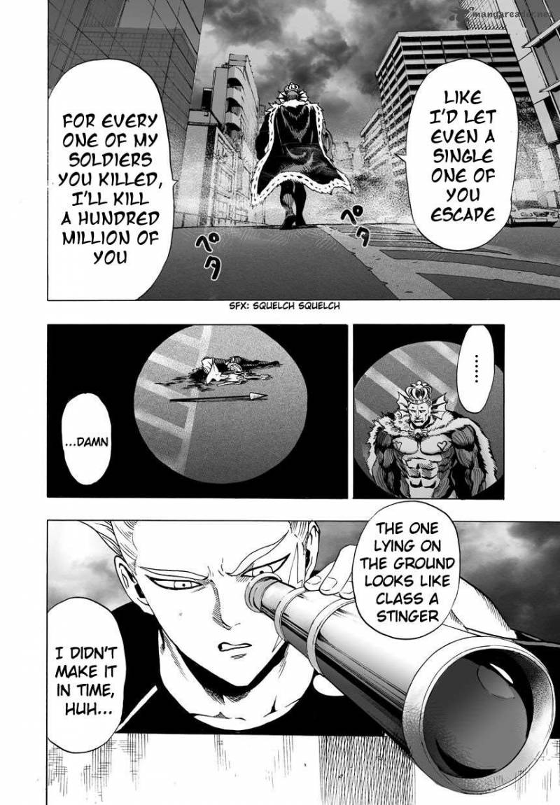 One Punch Man, onepunchman Chapter 30 - Page 5