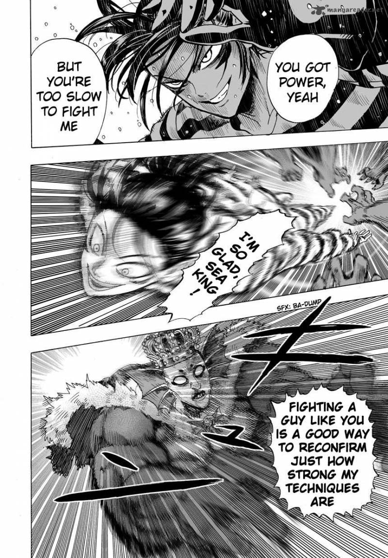 One Punch Man, onepunchman Chapter 30 - Page 54