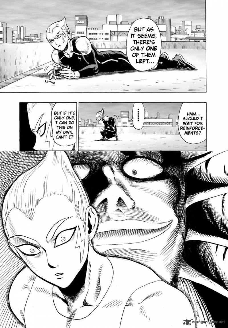 One Punch Man, onepunchman Chapter 30 - Page 6