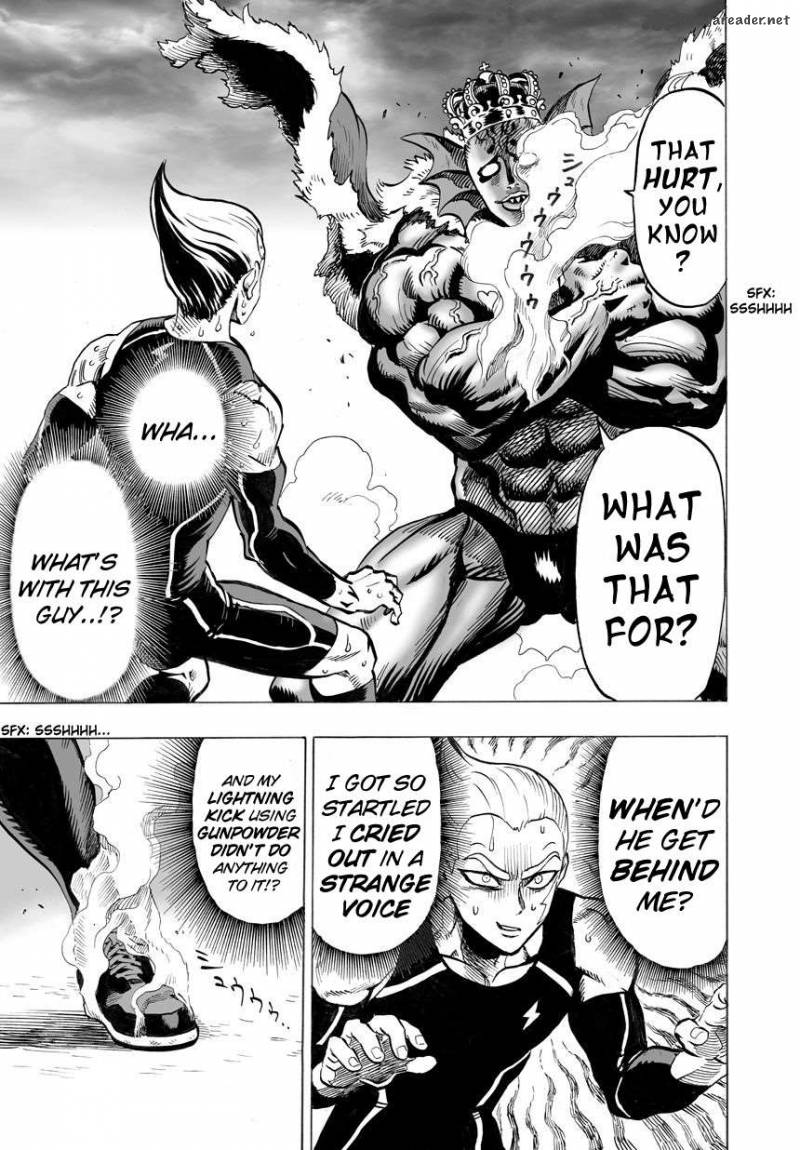 One Punch Man, onepunchman Chapter 30 - Page 8