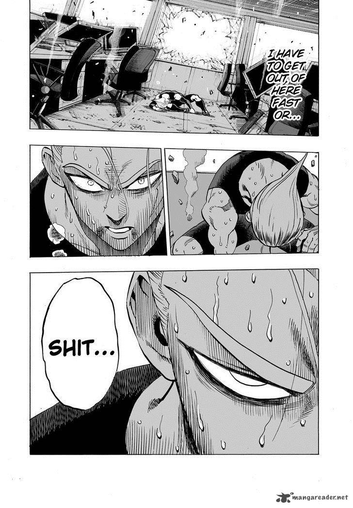 One Punch Man, onepunchman Chapter 31 - Page 13