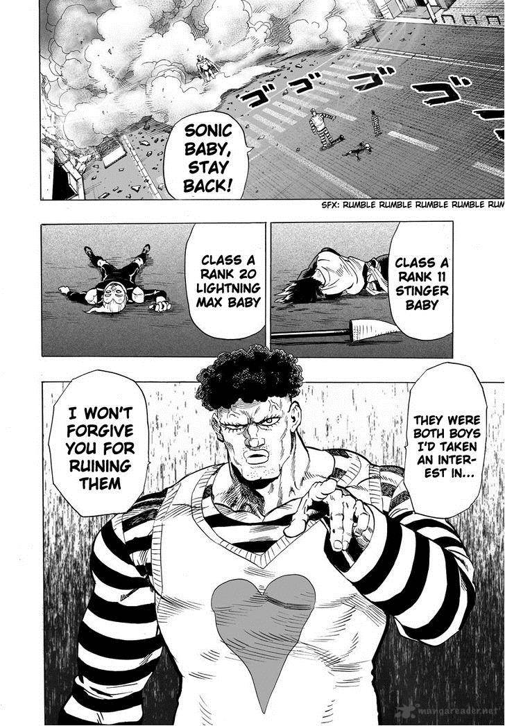 One Punch Man, onepunchman Chapter 31 - Page 23