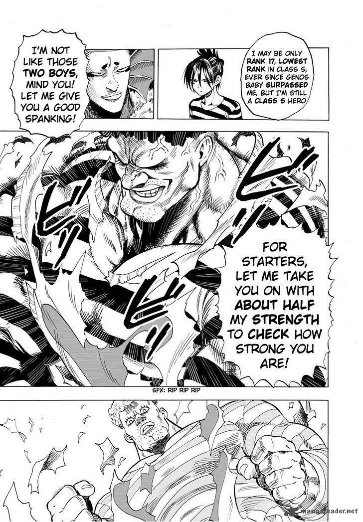 One Punch Man, onepunchman Chapter 31 - Page 24