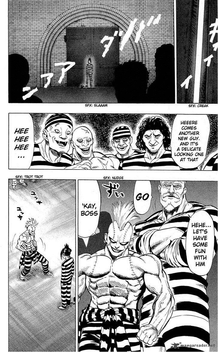 One Punch Man, onepunchman Chapter 31 - Page 37