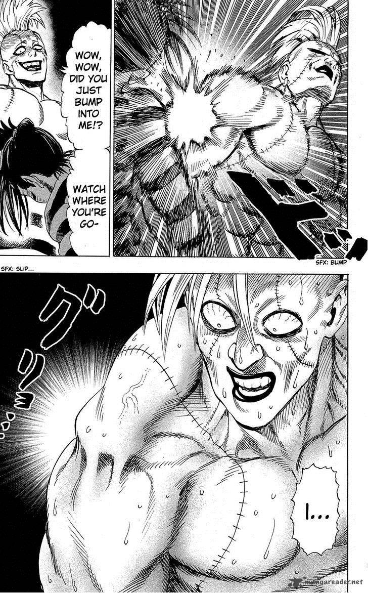 One Punch Man, onepunchman Chapter 31 - Page 38