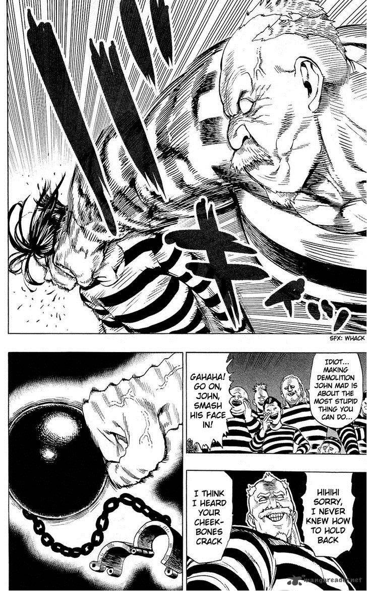 One Punch Man, onepunchman Chapter 31 - Page 41