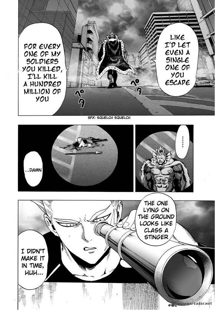 One Punch Man, onepunchman Chapter 31 - Page 5