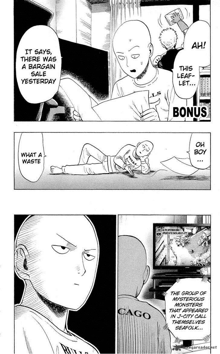 One Punch Man, onepunchman Chapter 31 - Page 59