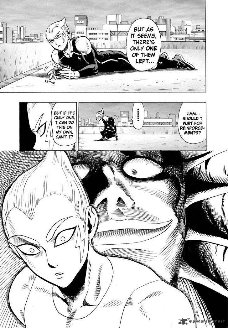 One Punch Man, onepunchman Chapter 31 - Page 6