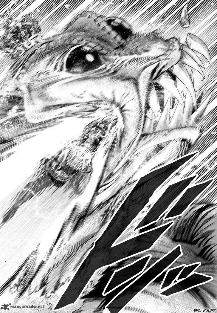 One Punch Man, onepunchman Chapter 32 - Page 13