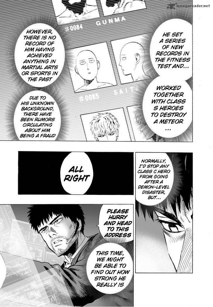 One Punch Man, onepunchman Chapter 32 - Page 6