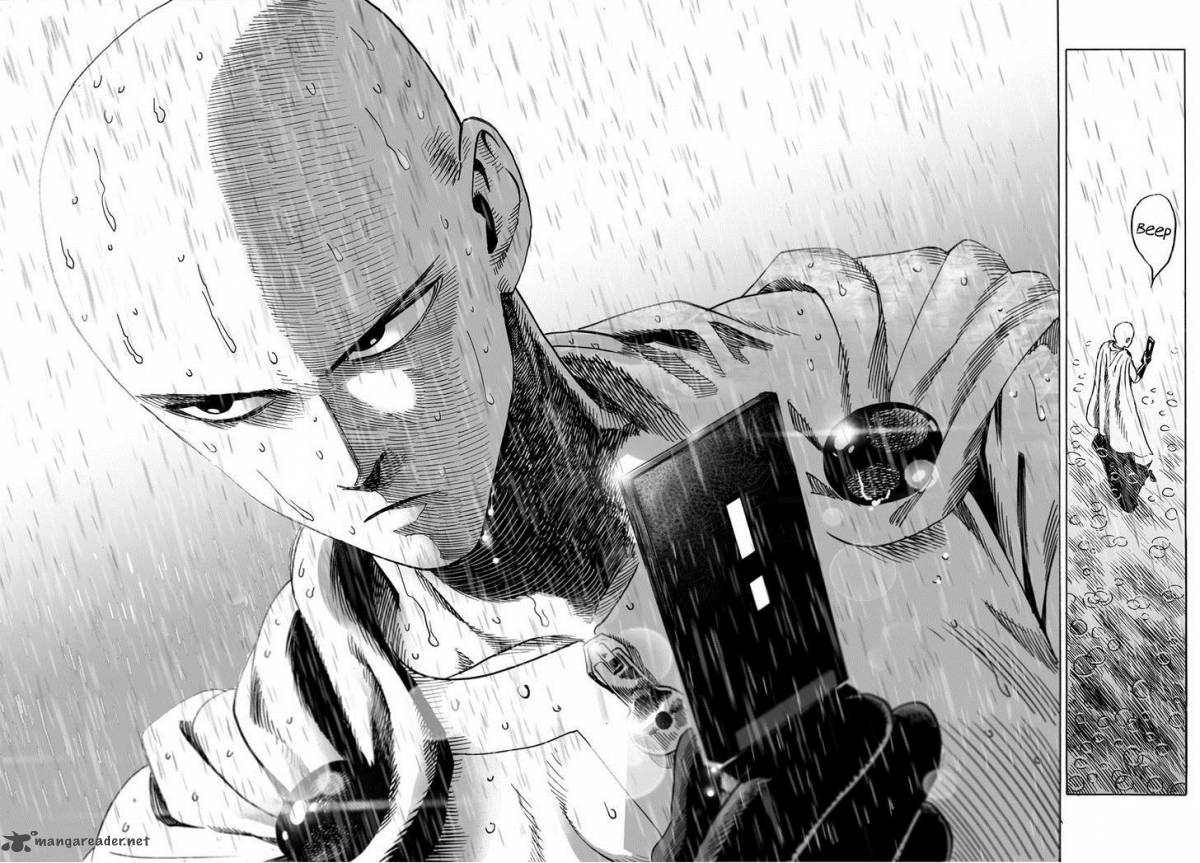 One Punch Man, onepunchman Chapter 32 - Page 7