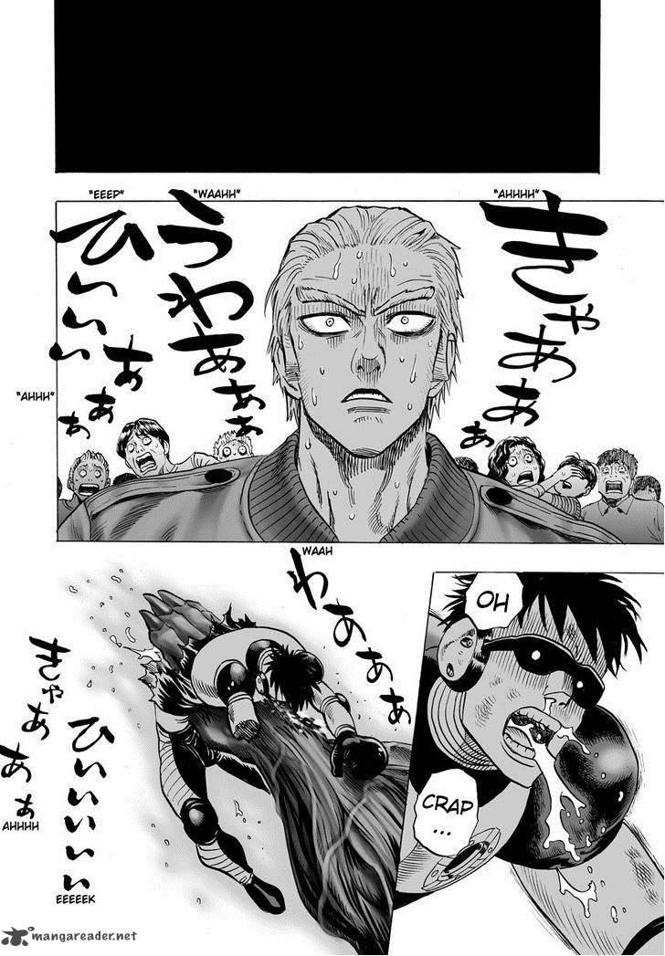 One Punch Man, onepunchman Chapter 32 - Page 8