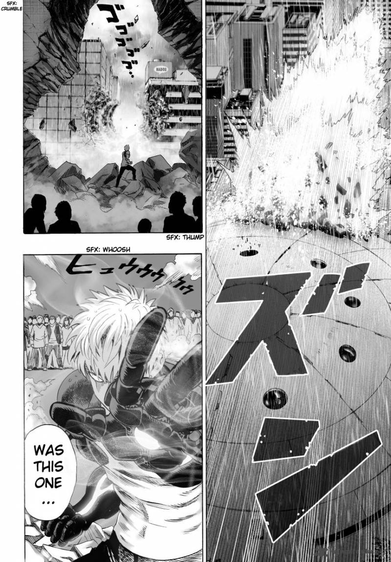 One Punch Man, onepunchman Chapter 33 - Page 3