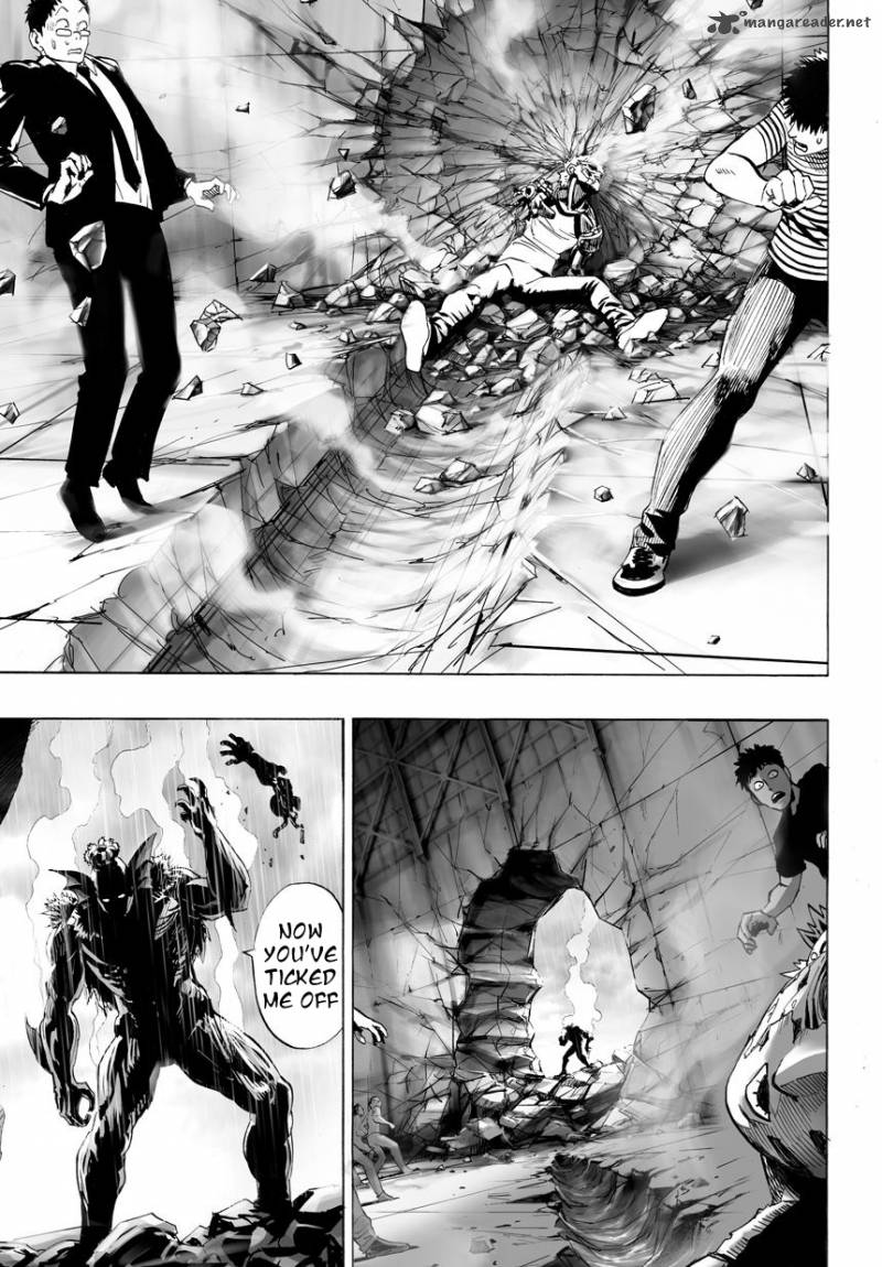 One Punch Man, onepunchman Chapter 33 - Page 6