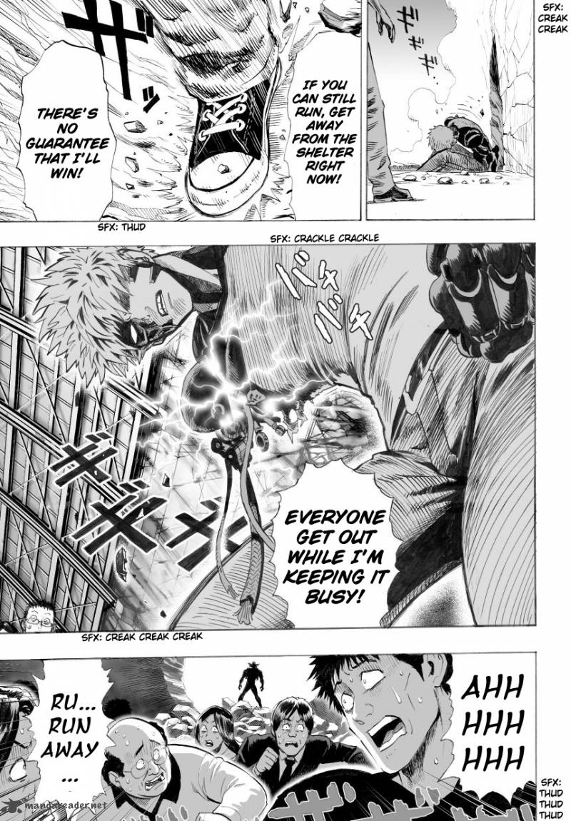 One Punch Man, onepunchman Chapter 33 - Page 8