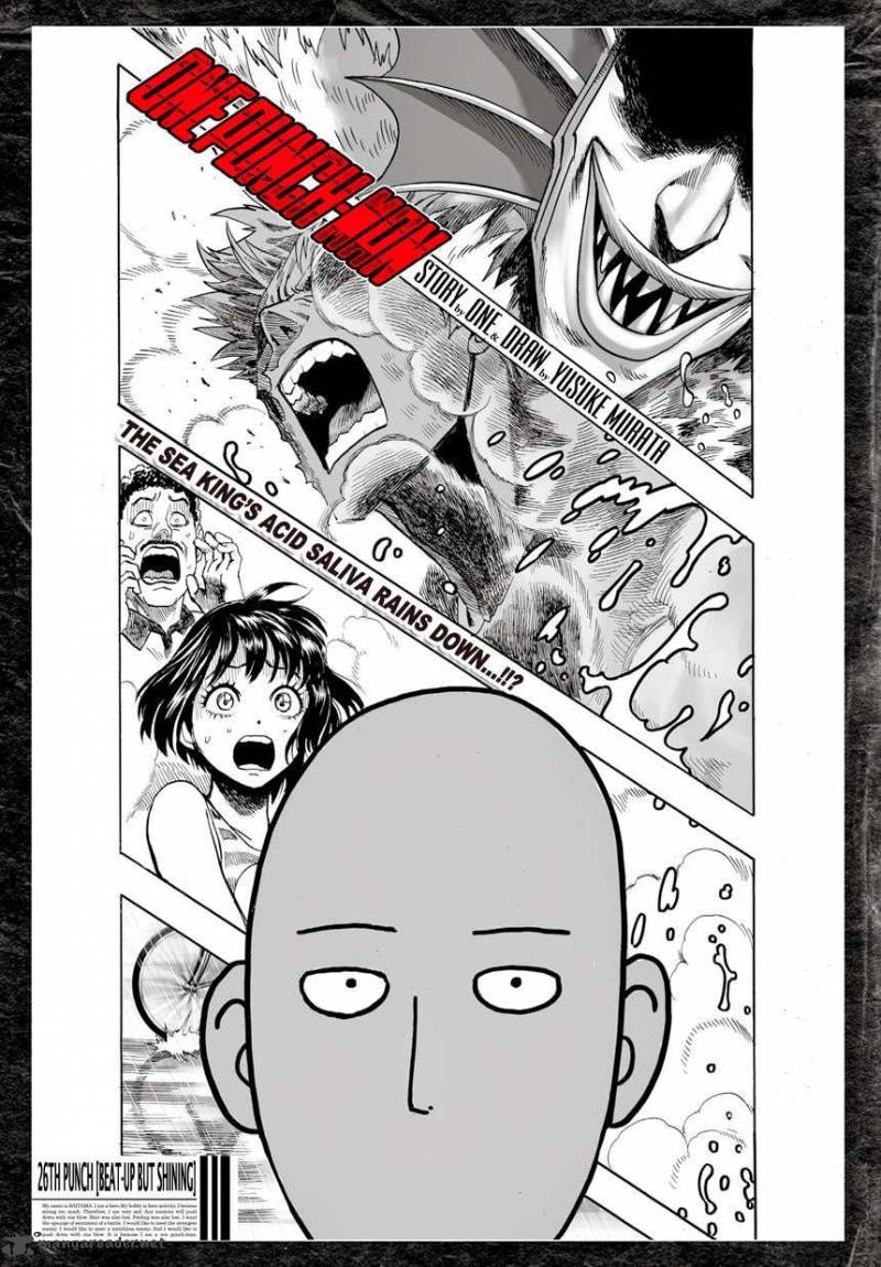 One Punch Man, onepunchman Chapter 34 - Page 2