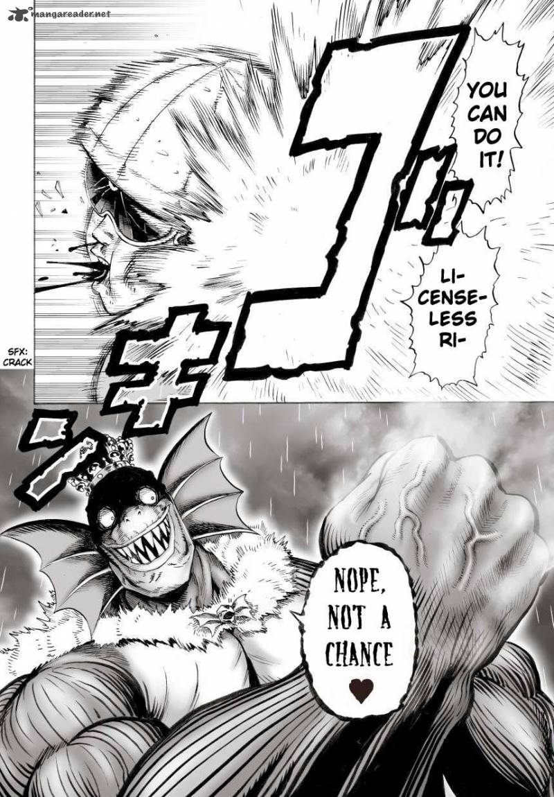 One Punch Man, onepunchman Chapter 34 - Page 23