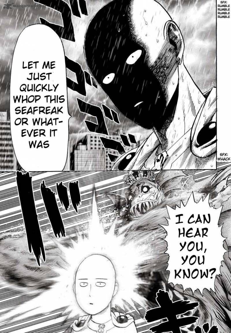 One Punch Man, onepunchman Chapter 34 - Page 26