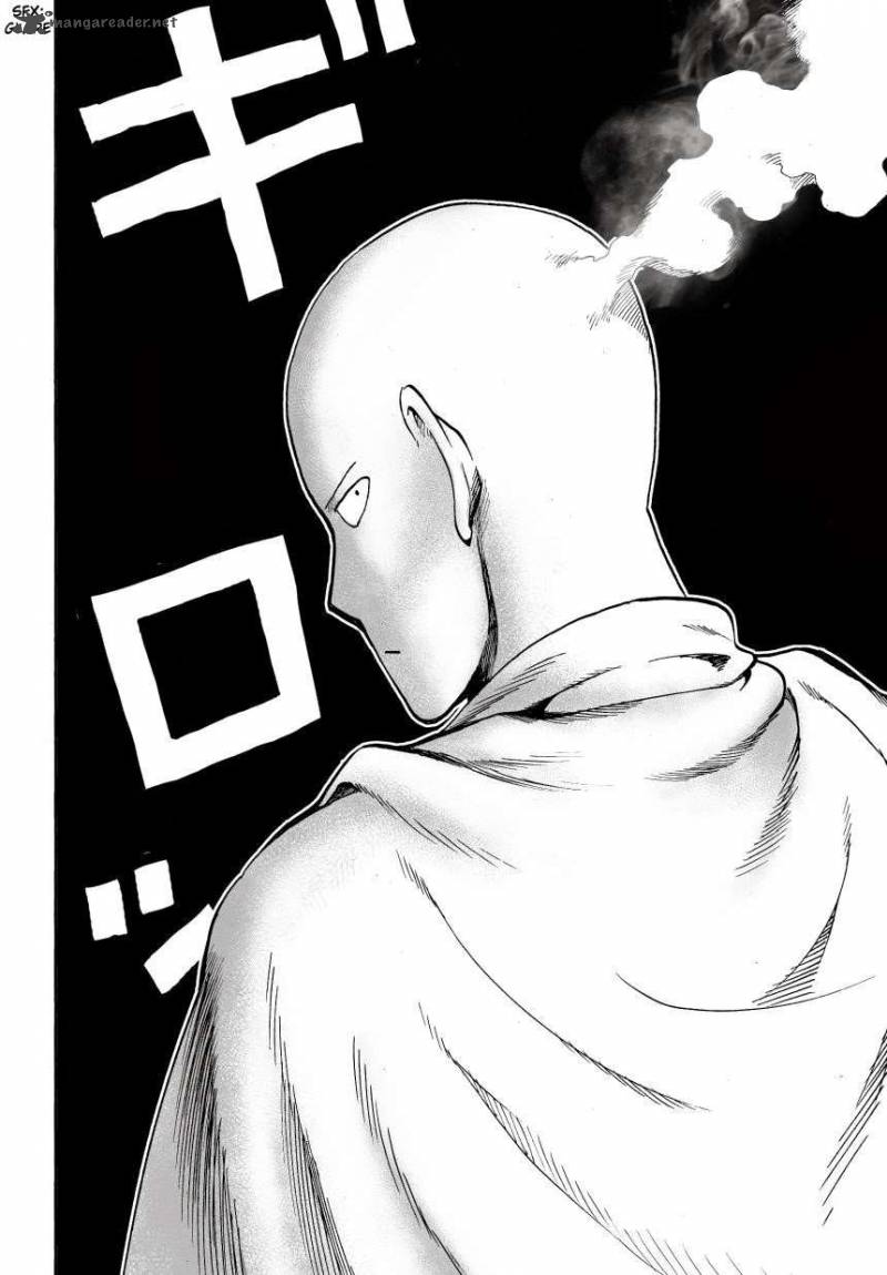 One Punch Man, onepunchman Chapter 34 - Page 27