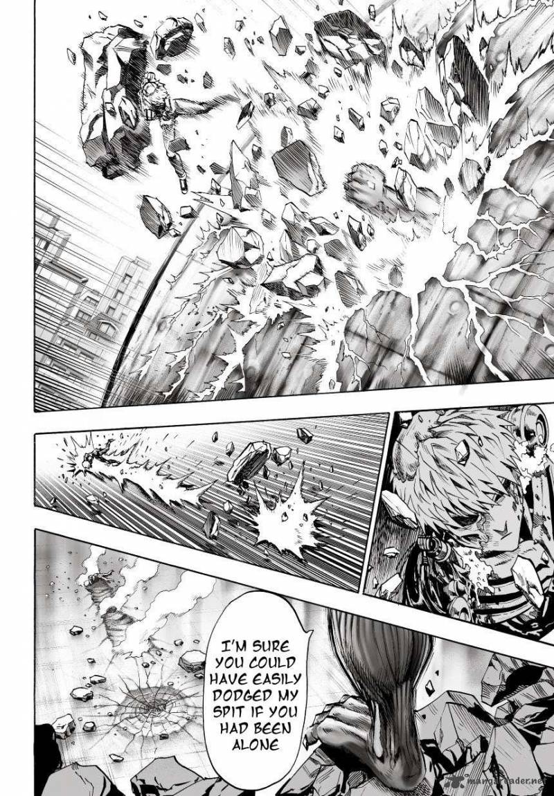 One Punch Man, onepunchman Chapter 34 - Page 7