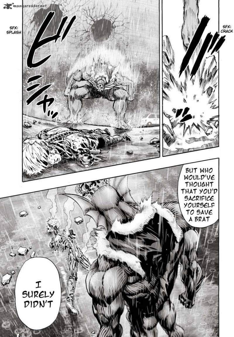 One Punch Man, onepunchman Chapter 34 - Page 8