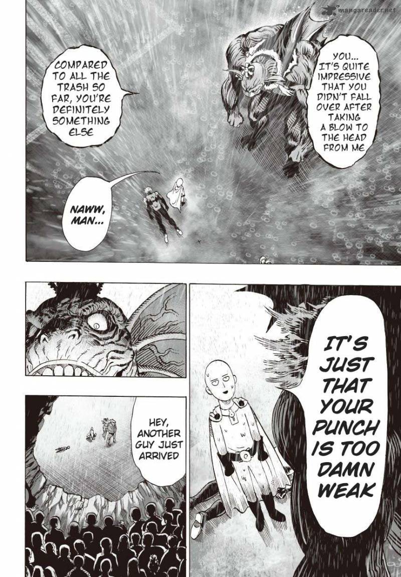 One Punch Man, onepunchman Chapter 35 - Page 3