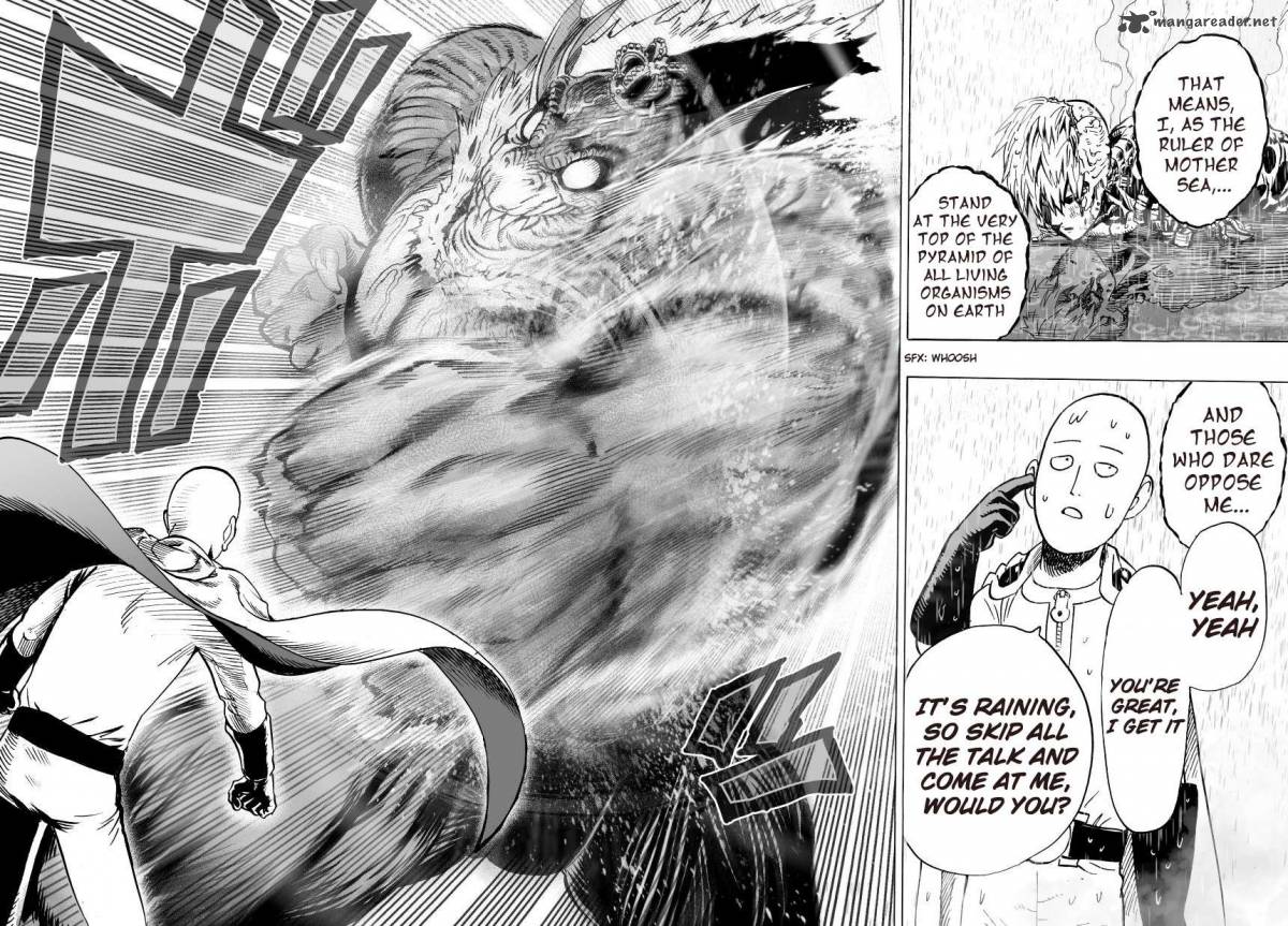 One Punch Man, onepunchman Chapter 35 - Page 5