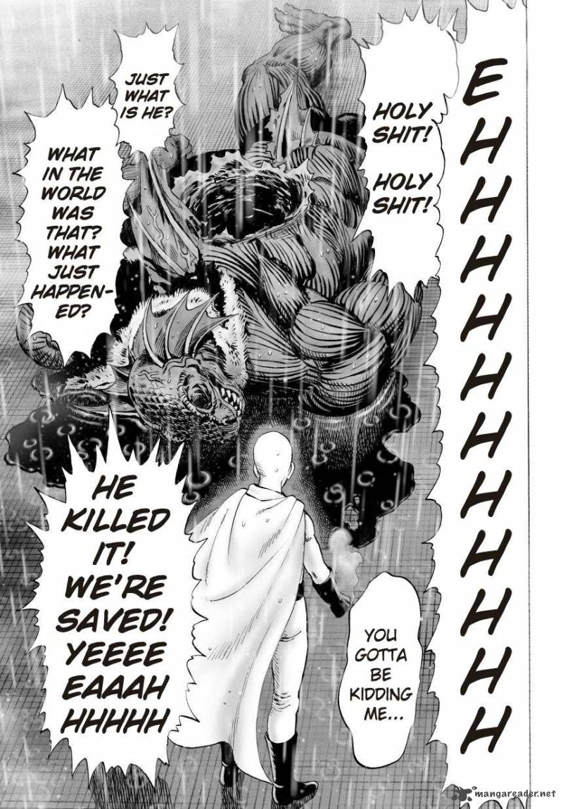 One Punch Man, onepunchman Chapter 35 - Page 9