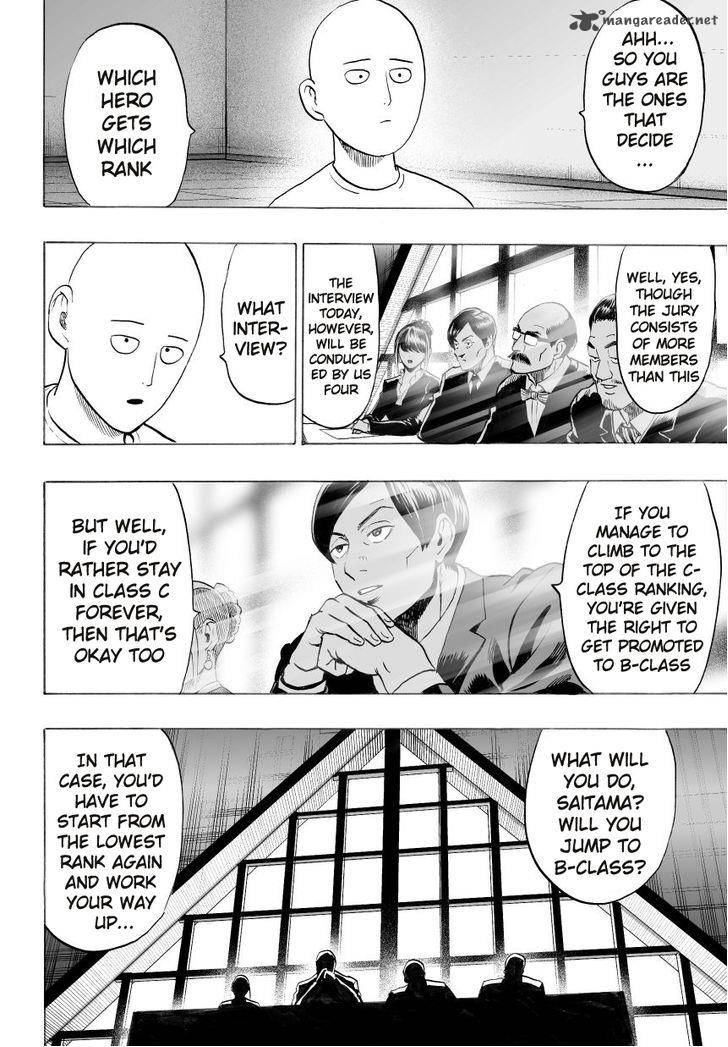 One Punch Man, onepunchman Chapter 36 - Page 11