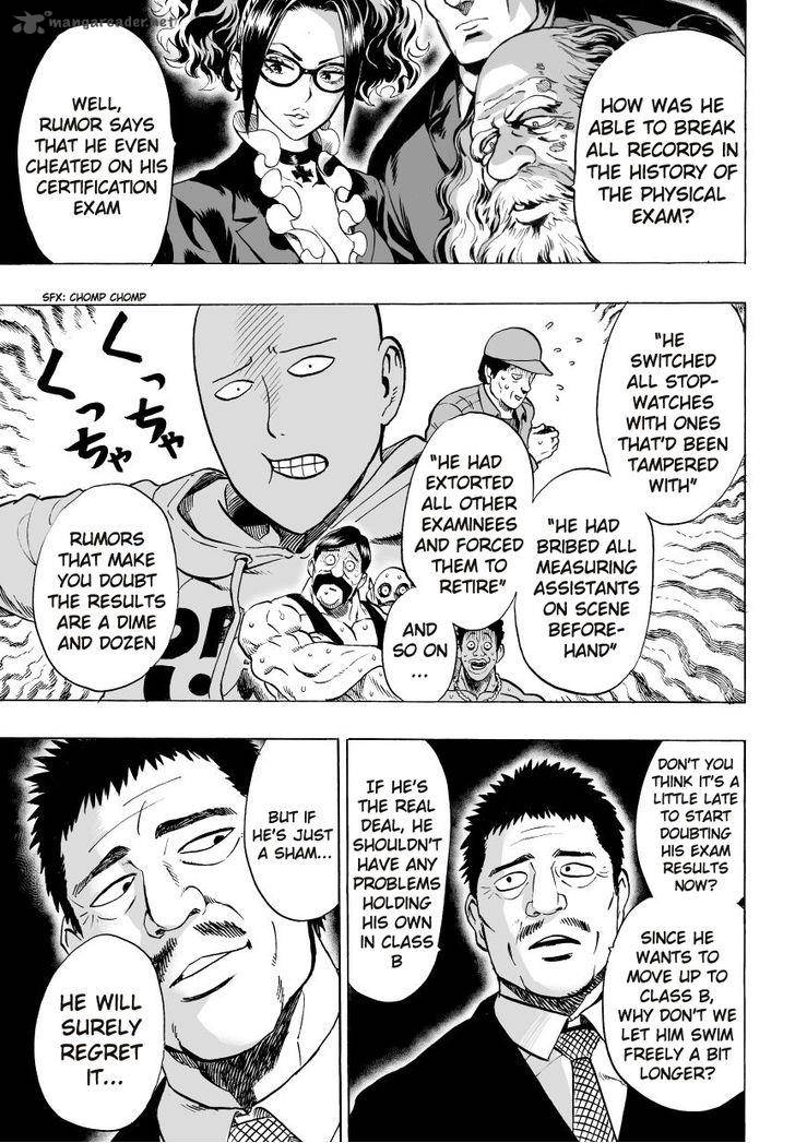 One Punch Man, onepunchman Chapter 36 - Page 14