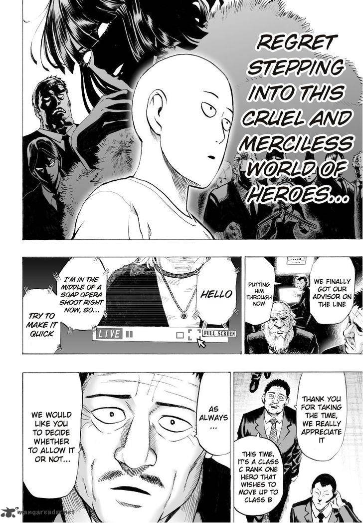 One Punch Man, onepunchman Chapter 36 - Page 15