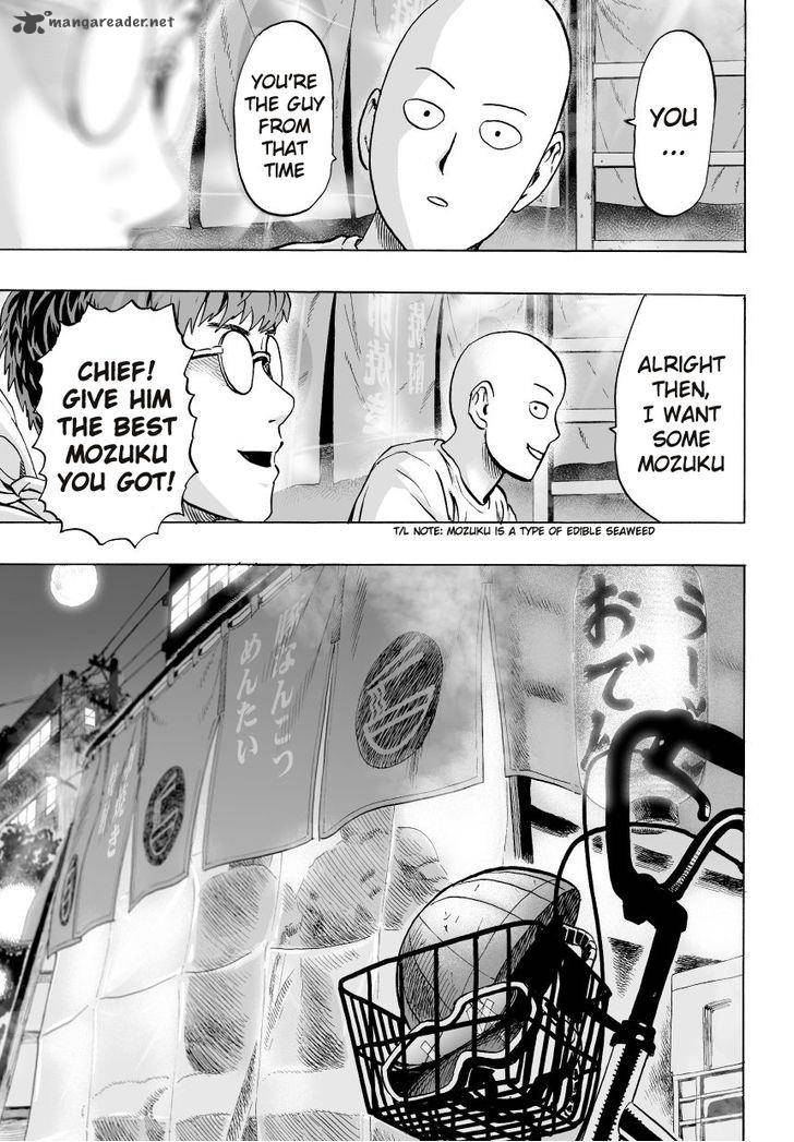 One Punch Man, onepunchman Chapter 36 - Page 20