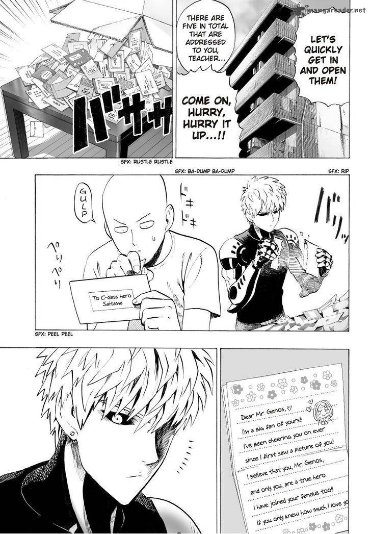 One Punch Man, onepunchman Chapter 36 - Page 4