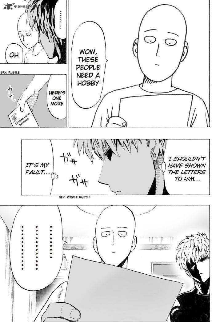 One Punch Man, onepunchman Chapter 36 - Page 6