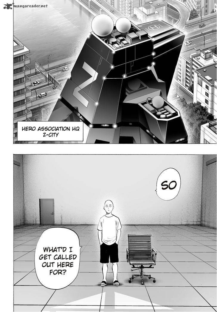 One Punch Man, onepunchman Chapter 36 - Page 9