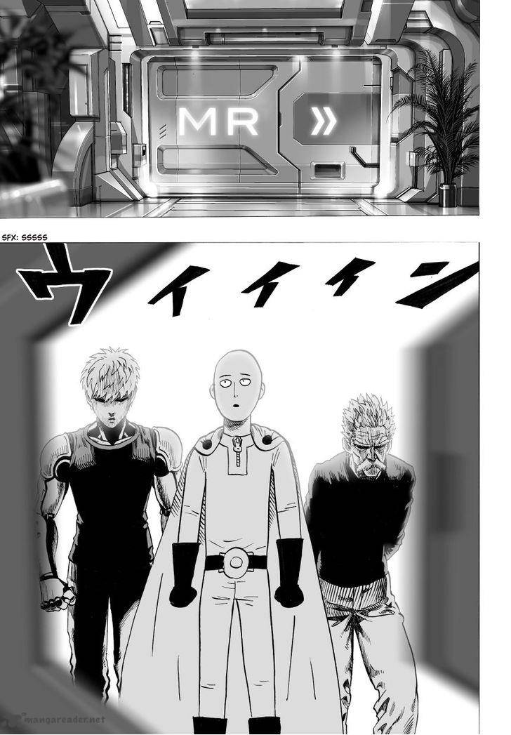 One Punch Man, onepunchman Chapter 37 - Page 10