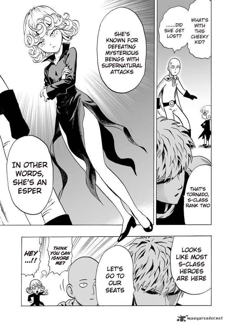 One Punch Man, onepunchman Chapter 37 - Page 14