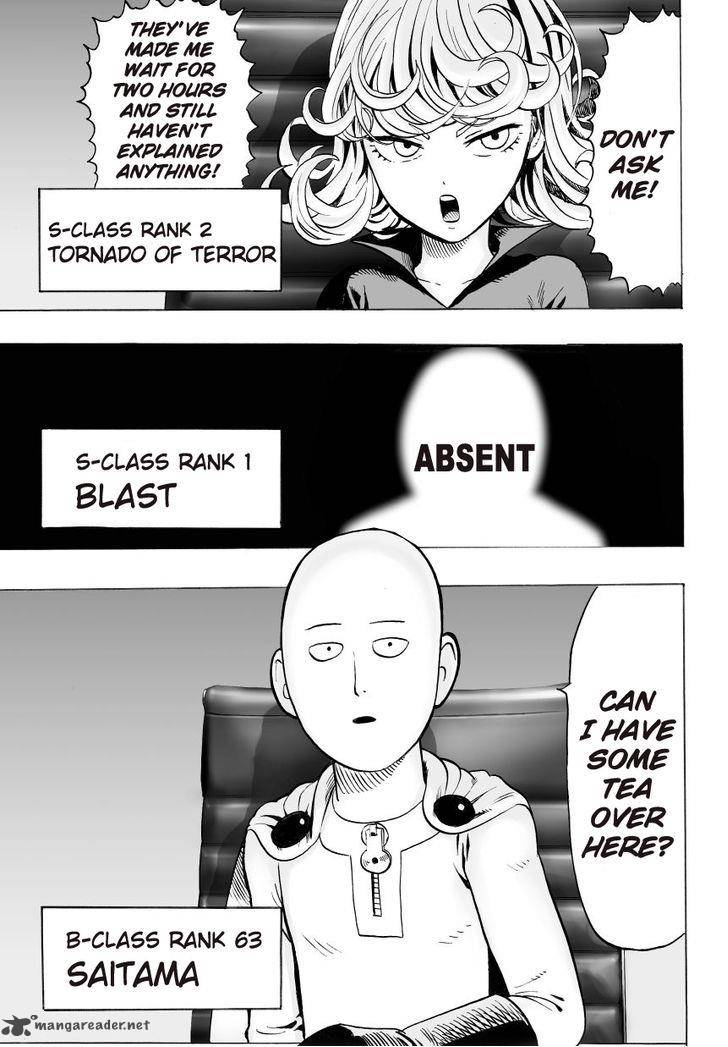 One Punch Man, onepunchman Chapter 37 - Page 21