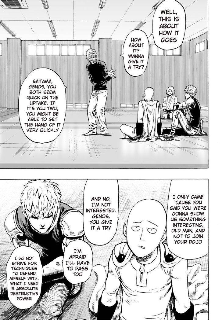 One Punch Man, onepunchman Chapter 37 - Page 4