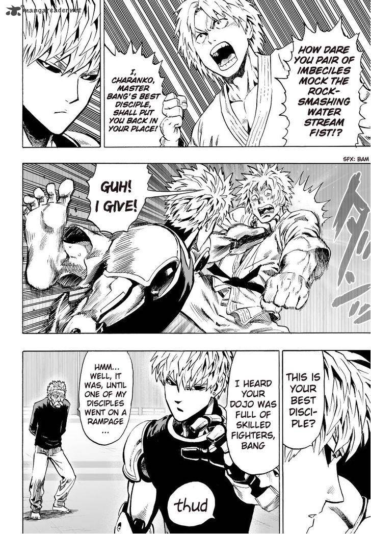 One Punch Man, onepunchman Chapter 37 - Page 5