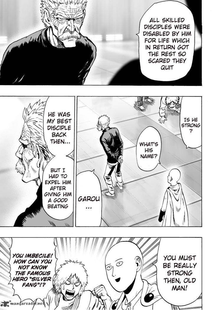 One Punch Man, onepunchman Chapter 37 - Page 6