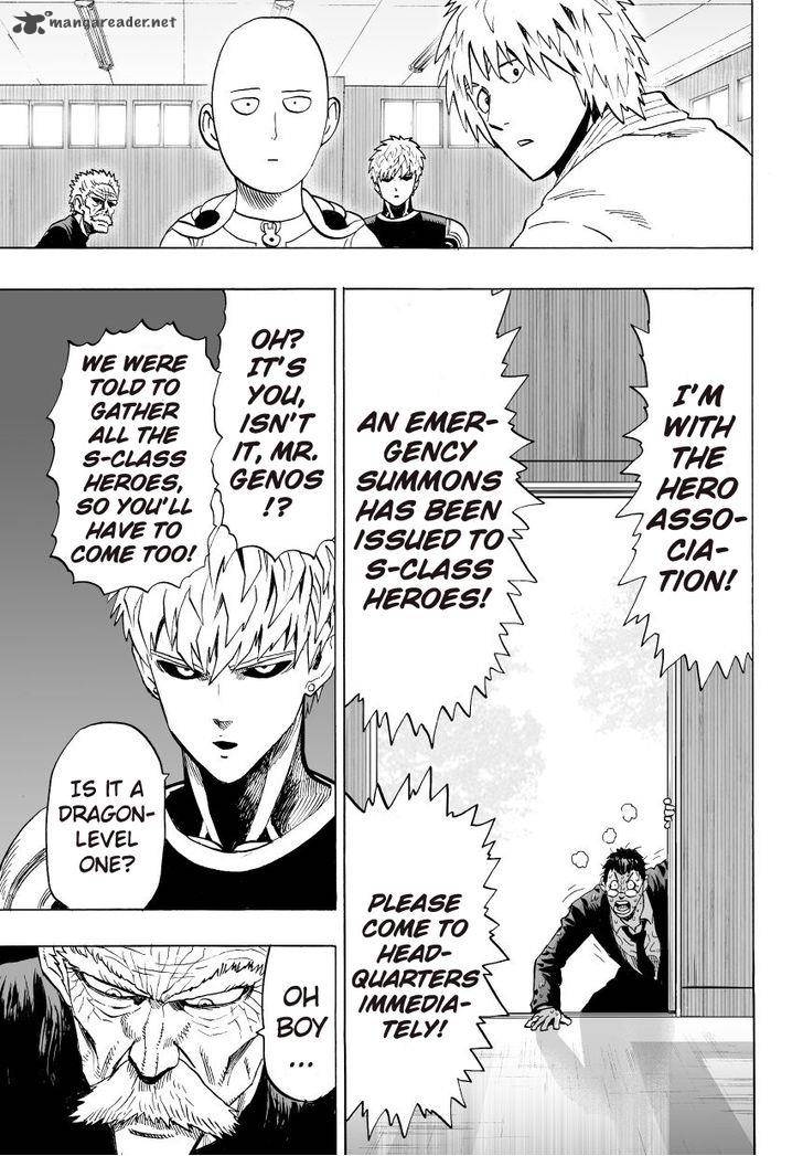 One Punch Man, onepunchman Chapter 37 - Page 8