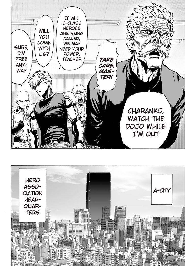 One Punch Man, onepunchman Chapter 37 - Page 9