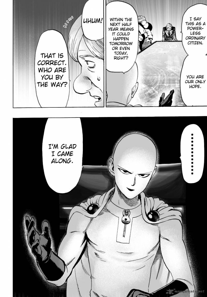 One Punch Man, onepunchman Chapter 38 - Page 18