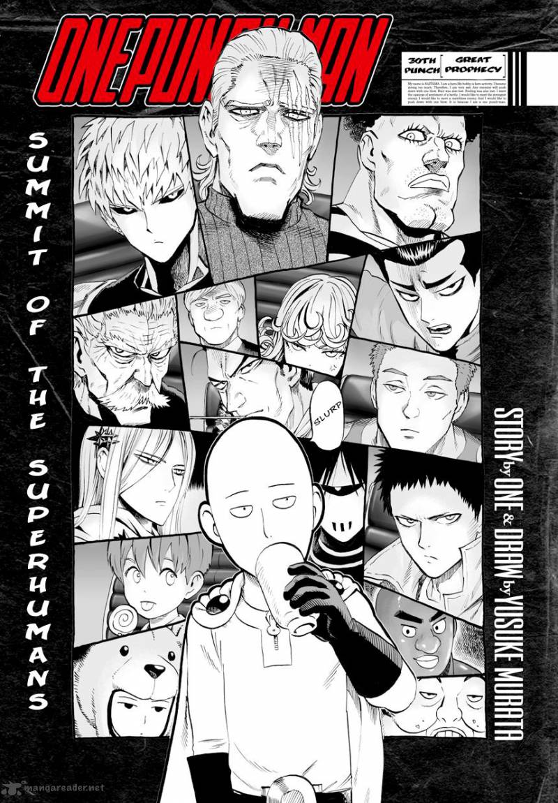 One Punch Man, onepunchman Chapter 38 - Page 2