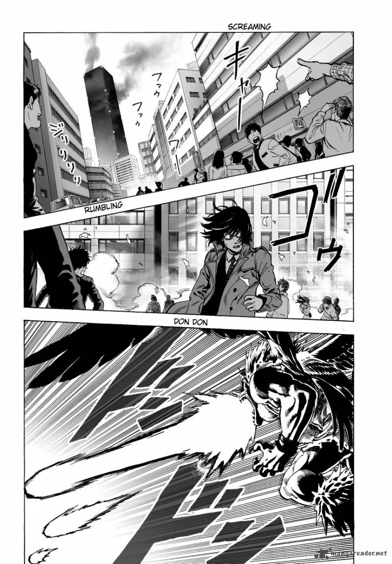 One Punch Man, onepunchman Chapter 38 - Page 20