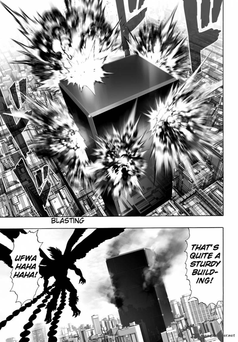 One Punch Man, onepunchman Chapter 38 - Page 21